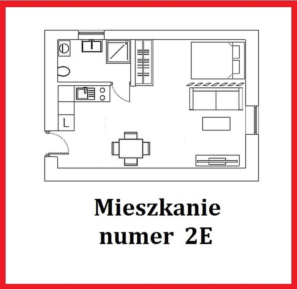 Apartment Quiet Street 11/2E 奥斯威辛 外观 照片